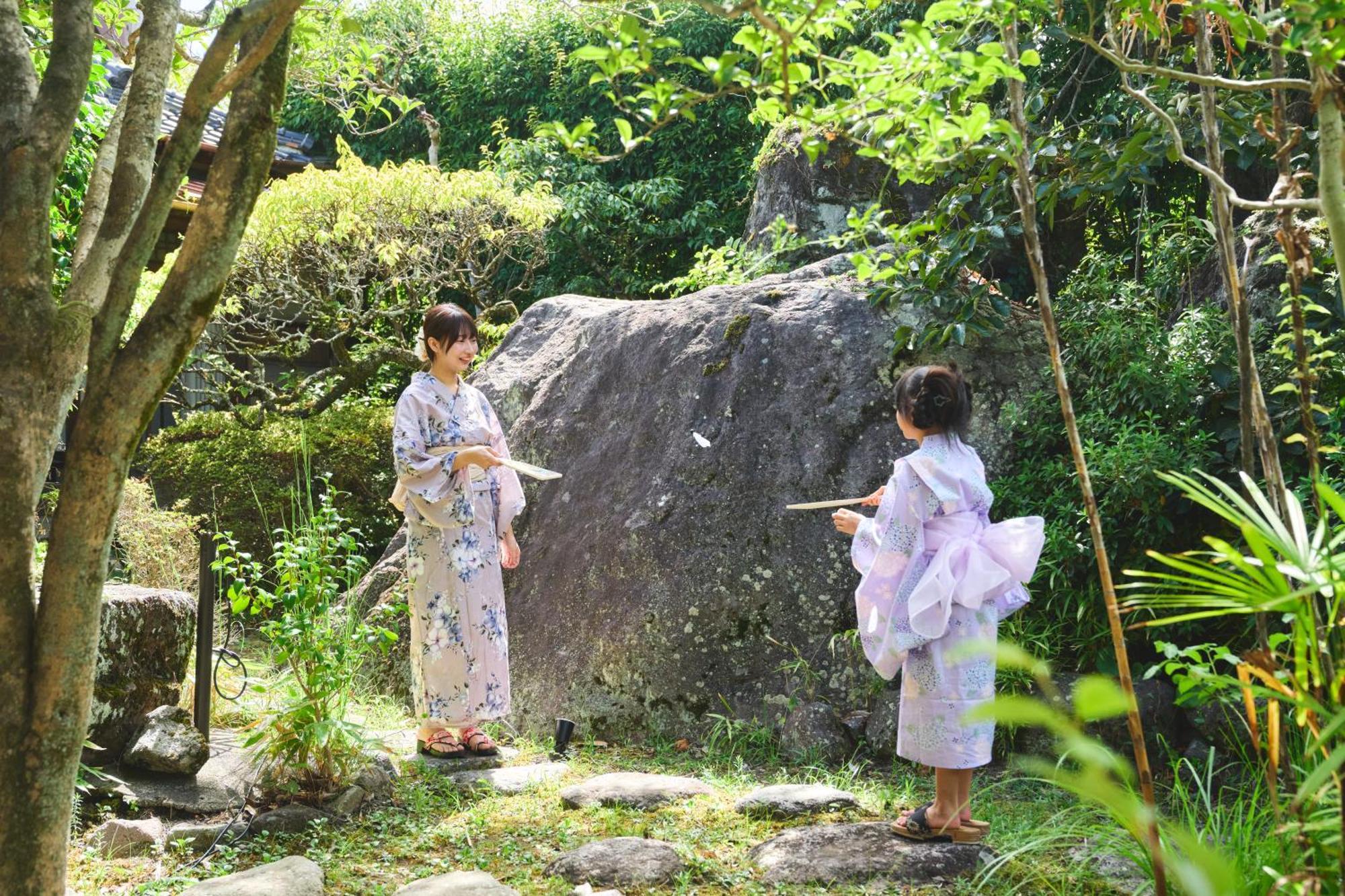 别府温泉付きの一軒家を借りよう别墅 外观 照片
